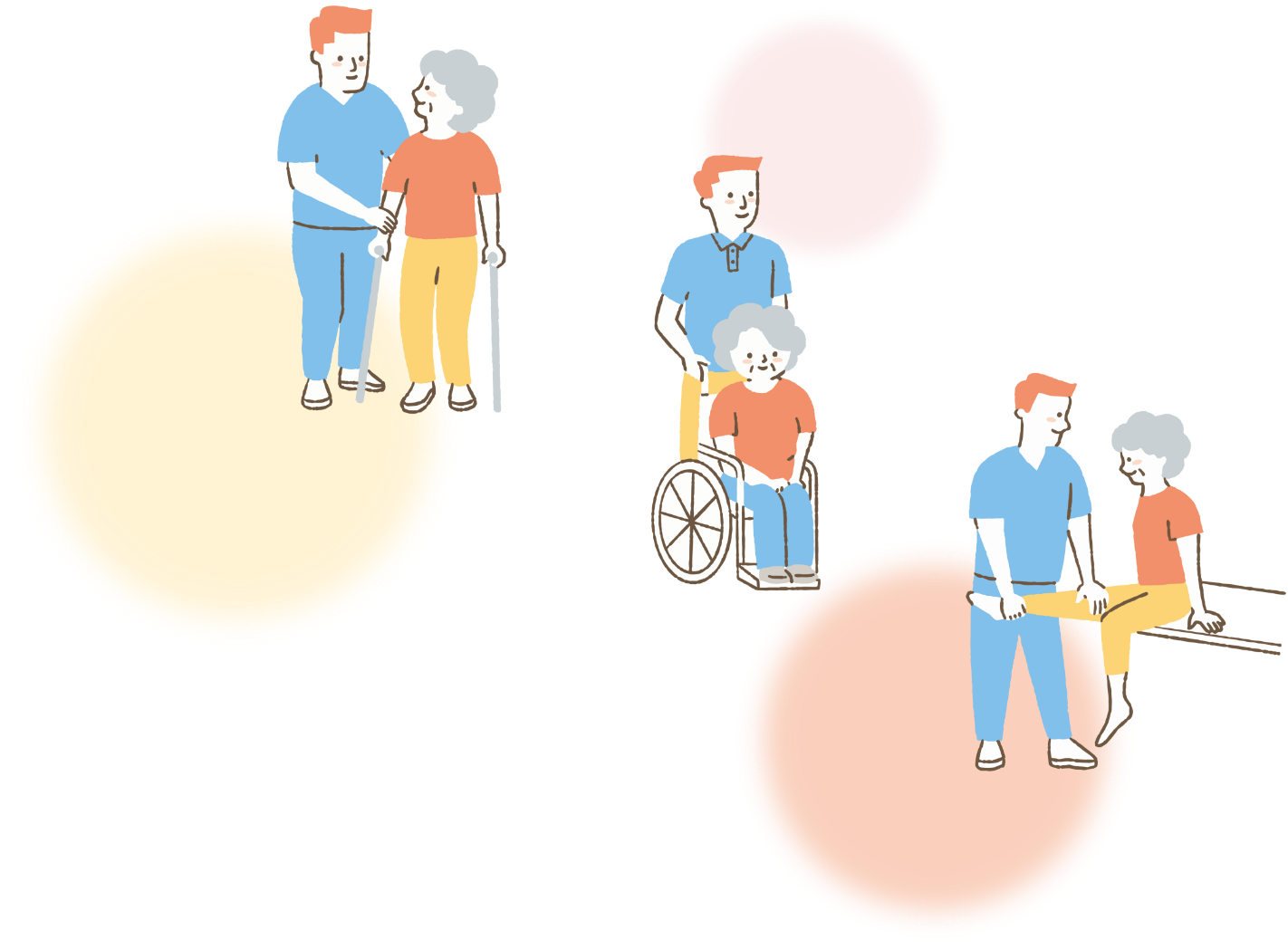 「いつも」に、寄り添う介護を。